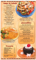 El Torero Mexican Grill Jackson menu