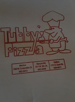 Tubby's Pizza drink