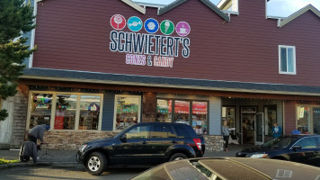 Schwietert's Cones Candy outside