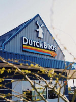 Dutch Bros Coffee outside