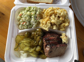 Vitek's BBQ food