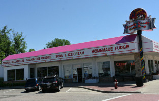 Charley's Old Fashioned Hamburgers outside