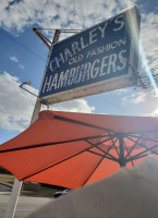 Charley's Old Fashioned Hamburgers outside