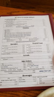 Cosi menu