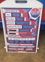 Club Sandwich Food Truck menu