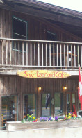 The Swiss Shoppe outside