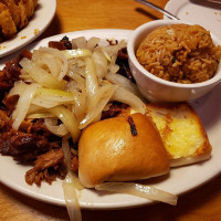 Texas Roadhouse food