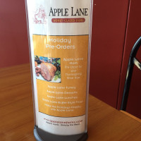 Apple Lane Farms. menu