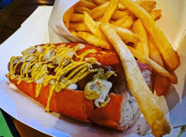 Hot Dog Hall Of Fame food