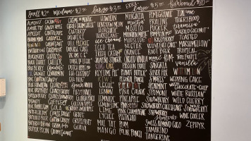 Brew 22 Coffee menu