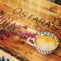 Ostara's Coffee House drink