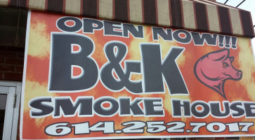 B K Smoke House logo