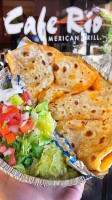 Cafe Rio Mexican Grill food