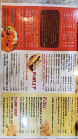 Biscuitville menu