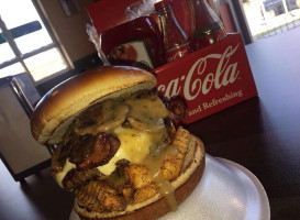 Broome Street Burgers food