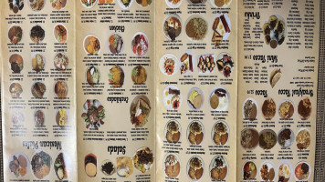Cholula's Grill menu