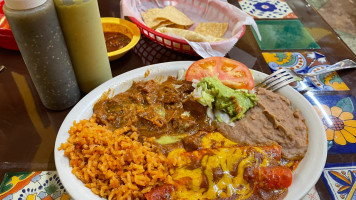 Cholula's Grill food