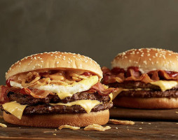 Burger King food