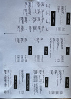 Gaon Korean Bbq menu