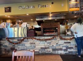 Chicken Fiesta inside