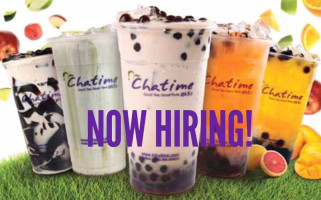 Chatime menu