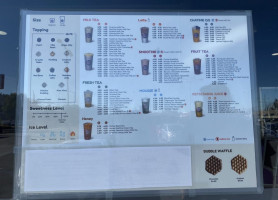 Chatime menu