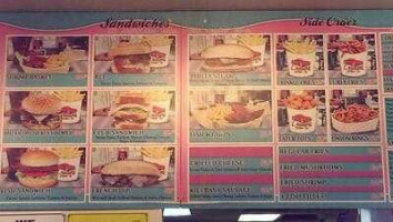 Cruiser's Drive-In menu