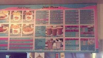 Cruiser's Drive-In menu