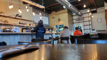 The Bushwick Bagel House inside