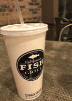 California Fish Grill drink