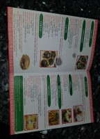 The Taco House menu