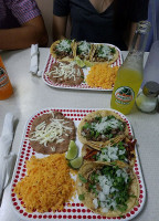 The Taco House food