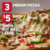 Pizza Hut food