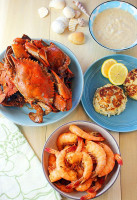 Cameron's Seafood food