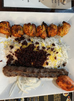 Caspian Persian Grill food