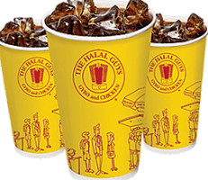 The Halal Guys drink