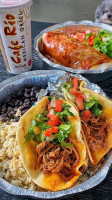 Cafe Rio Mexican Grill food