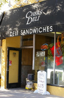 On Broadway Deli outside