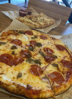 Blaze Pizza food