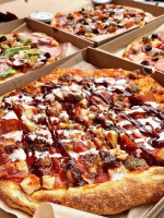 Blaze Pizza food