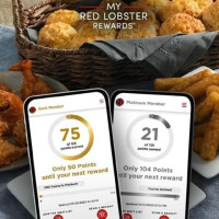 Red Lobster menu