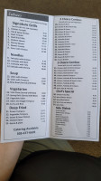 Catfish Station menu