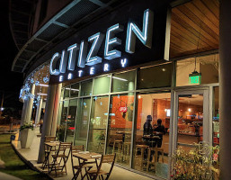 Citizen Eatery outside