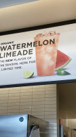 Burger King menu