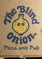 Blind Onion Pizza Pub menu