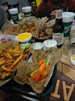 Wingstop food
