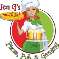 Jen G's Pizza And Pub logo