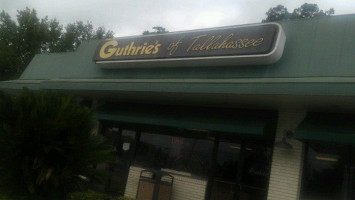 Guthrie's outside