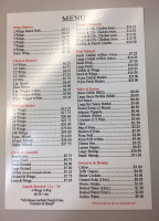 Harold's Chicken Shack No. #88 menu