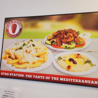 Gyro Station menu